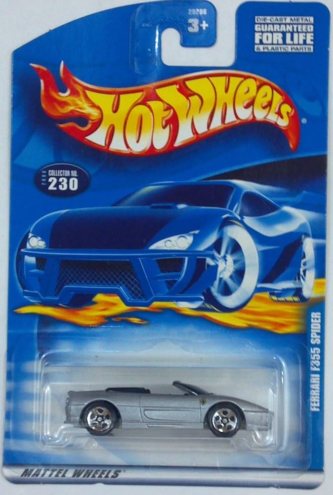 Hot Wheels Ferrari F355 Spider #230 Year: 2000 : Amazon.in: Toys Hot Wheels Ferrari F355 Spider #230 Year: 2000 : Amazon.in: Toys